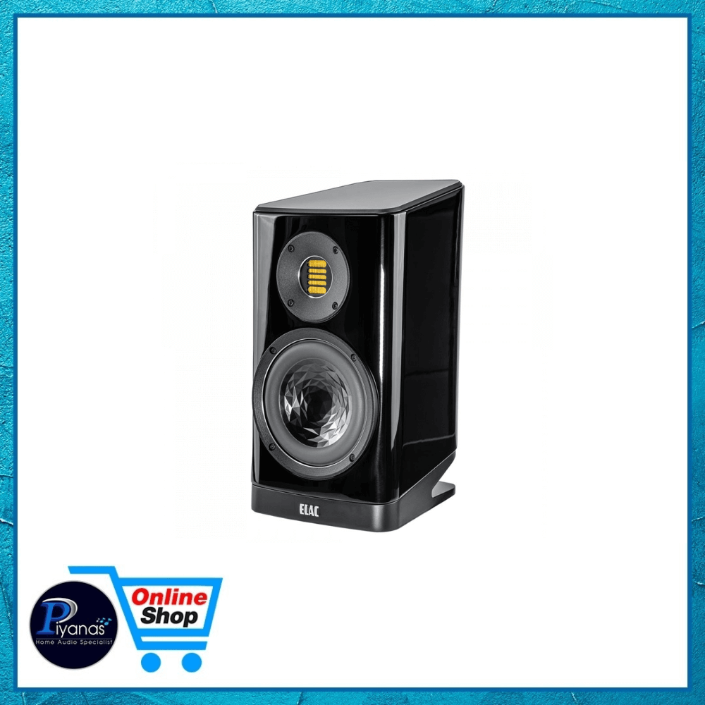 ลำโพงบุ๊คเชล์ฟ ELAC : VELA BS-403.2 (สีดำ)